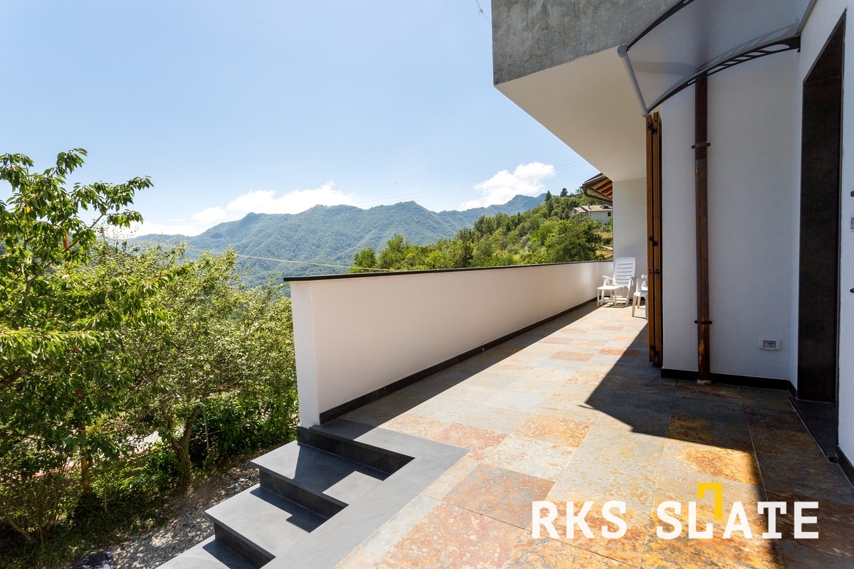 Чем лучше облицевать крыльцо, входную группу и уличные ступени в частном доме? — RKS SLATE