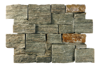 3D панели RKS SLATE Кварцит Boston Blend Country. Коллекция Country. Грубый камень.