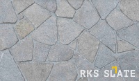 Облицовочный камень RKS SLATE Grey Quartz Loose