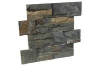 натуральный камень для фасада и интерьера rks slate