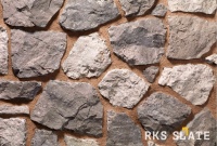 Облицовочный камень RKS SLATE Grey Limestone Loose