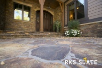 Камень для облицовки камина RKS SLATE Multi Quartz Temple