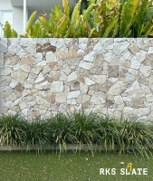 Фасадный камень RKS SLATE Beige Slate Loose