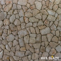 Фасадный камень RKS SLATE Beige Marble Loose