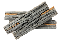 Панели из натурального камня RKS SLATE. Коллекция Country. Грубый камень.